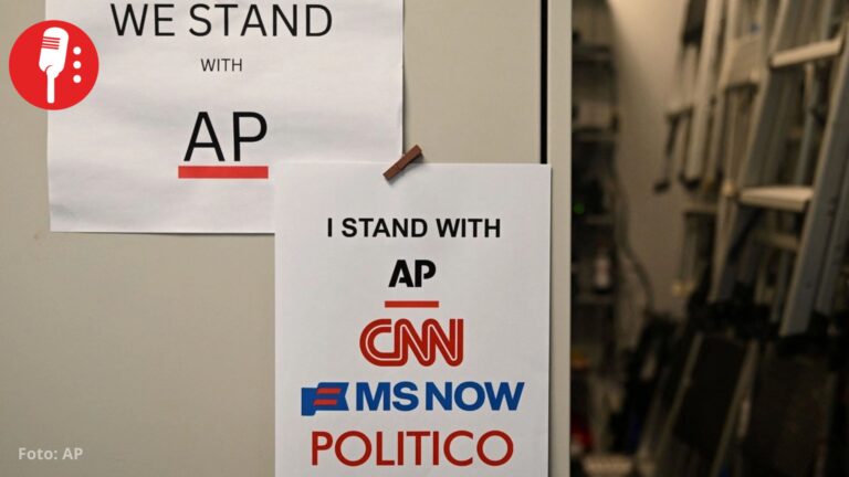 Juez frena veto de Trump y ordena devolver acceso a CNN, MS NOW y Politico