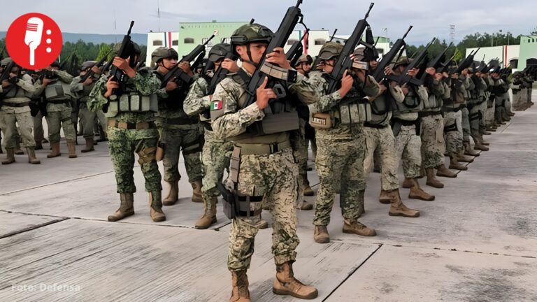 Defensa manda 600 militares a Guanajuato para reforzar seguridad