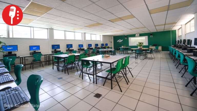 Gaby Osorio equipa Conalep de Tlalpan con nuevo laboratorio tecnológico