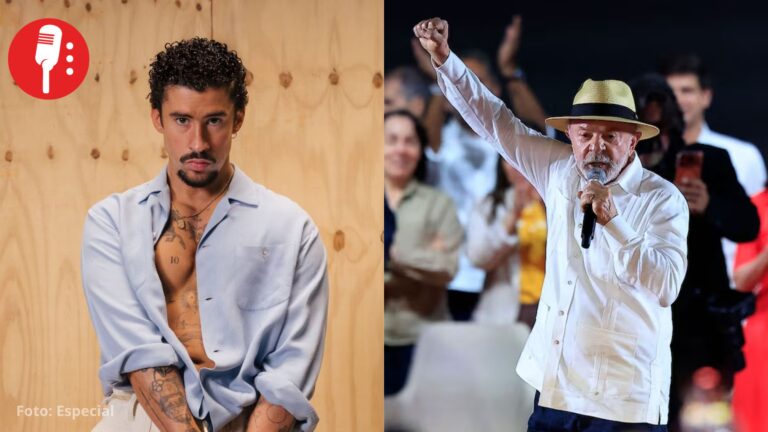Bad Bunny autoriza canción para campaña de Lula sobre soberanía de Brasil