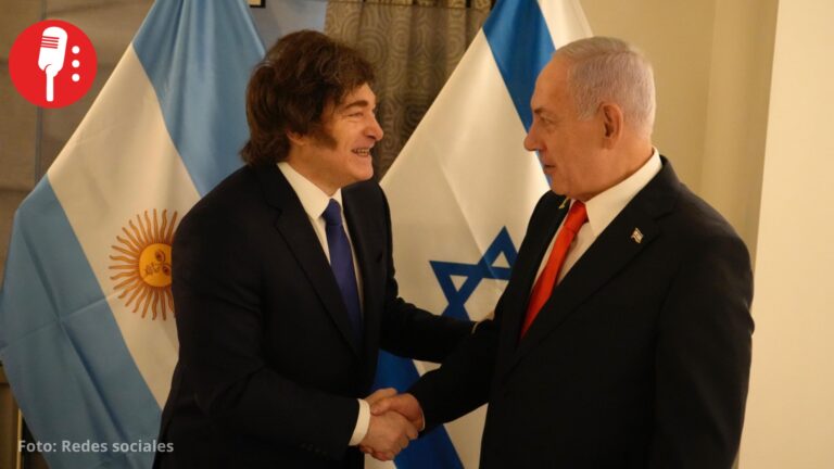 “Si no fuera por Netanyahu, dudo que hoy existiera Israel”: Javier Milei