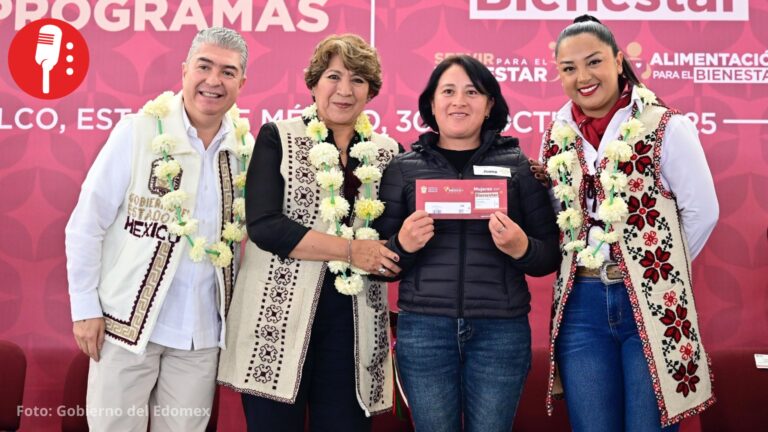 Delfina Gómez impulsa reducción de pobreza y amplía apoyos en Edomex
