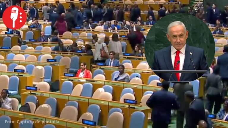 Asamblea General de la ONU se vacía ante discurso de Netanyahu