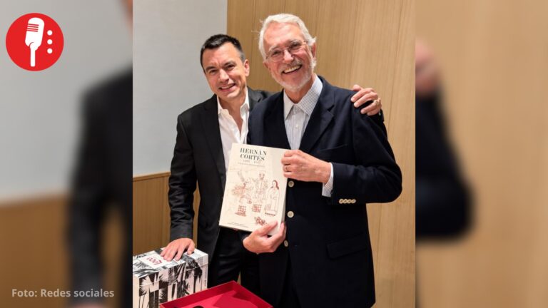 Salinas Pliego se reúne con Noboa, el mismo que ordenó irrumpir en Embajada de México
