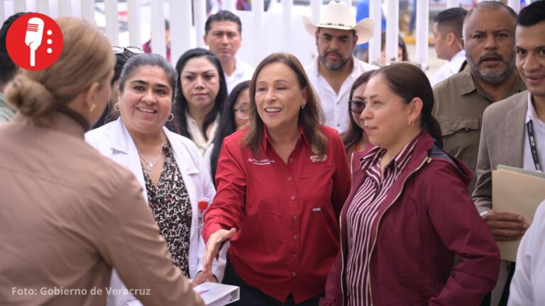 Rocío Nahle plantea convertir hospital de Huayacocotla en unidad regional