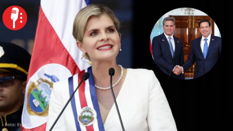 Presidenta de Costa Rica destituye a canciller por no avisarle de reunión con Trump