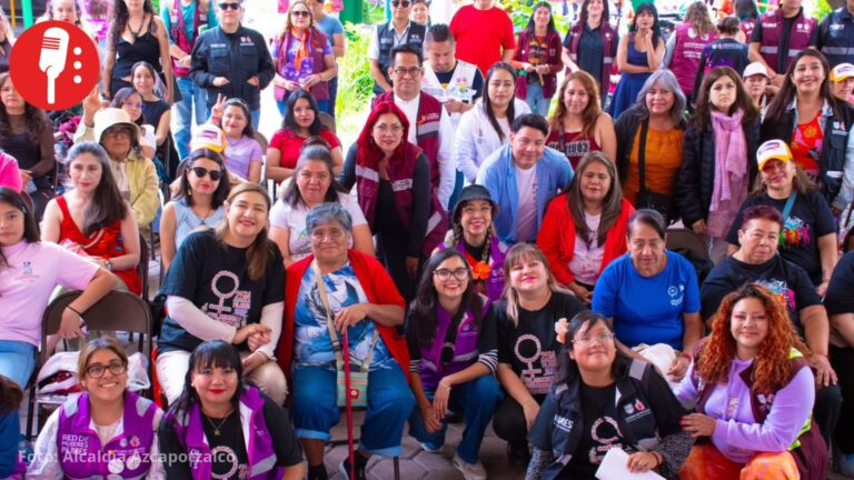 Azcapotzalco fortalece acciones contra la violencia hacia las mujeres