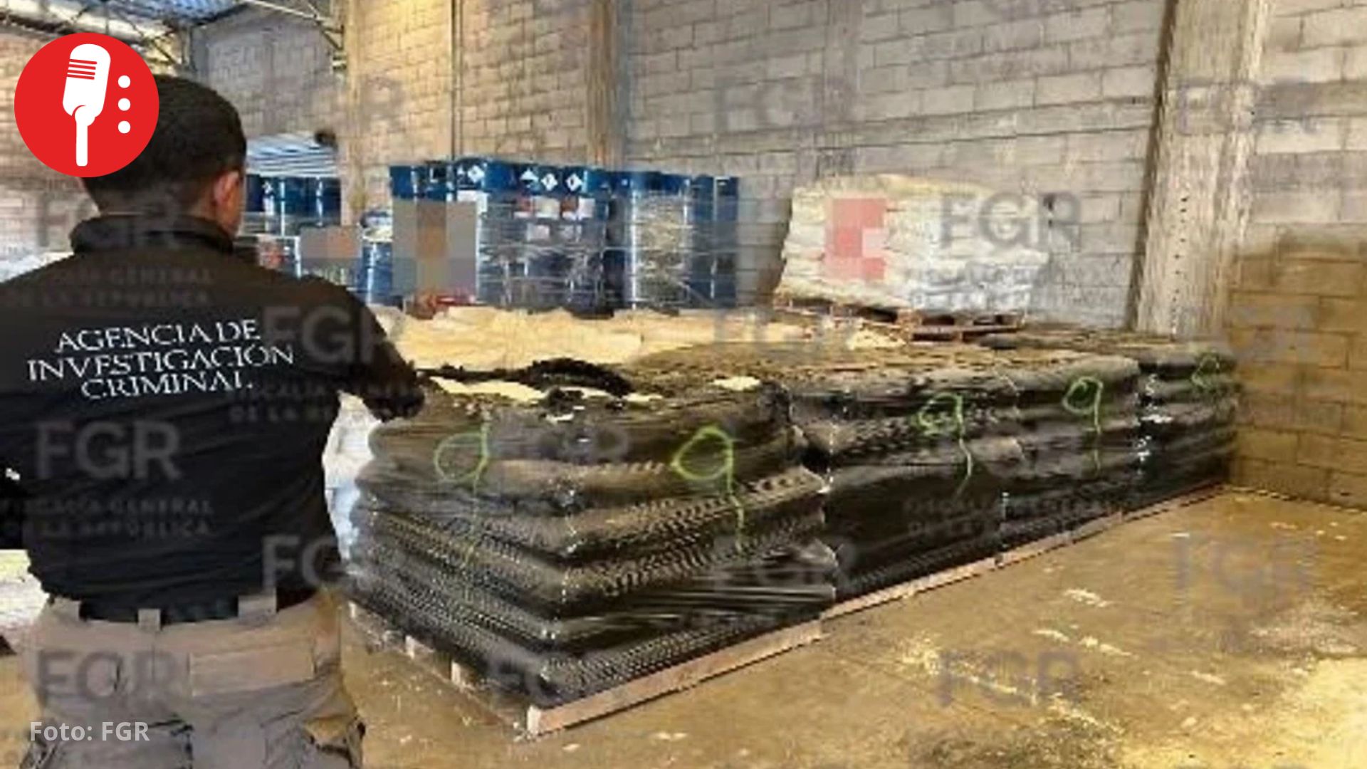 FGR decomisa en Sinaloa más de 49 toneladas y 45 mil litros de químicos