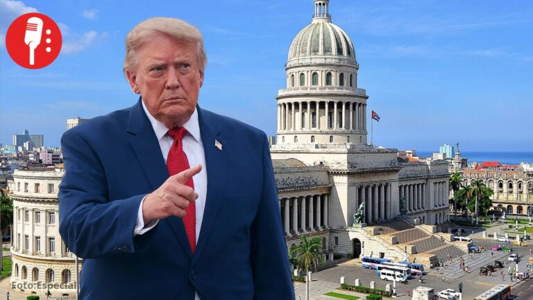Trump cambia el tono: prevé un acuerdo con Cuba y descarta intervención militar