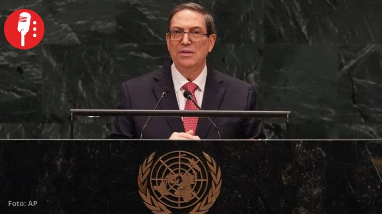 Desde la tribuna de la ONU, Cuba ofrece diálogo a EUA y rechaza cualquier injerencia