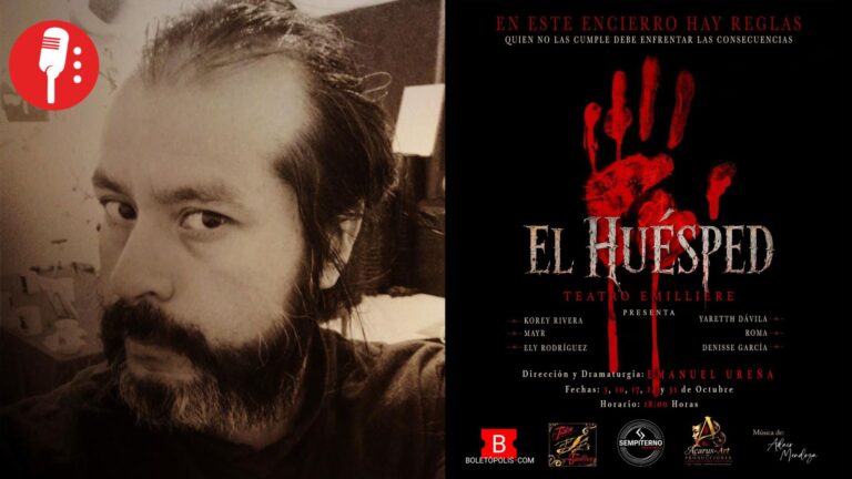 TRIAGE: Se estrena en el Teatro Emilliere “El huésped”