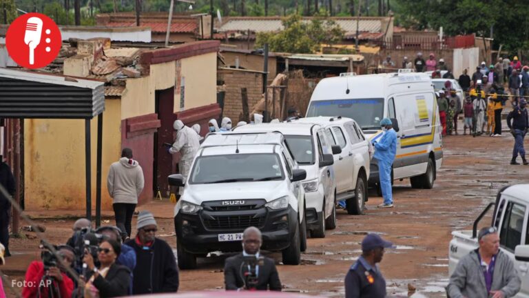 Dos tiroteos masivos con pocas horas de diferencia dejaron 27 muertos en Sudáfrica