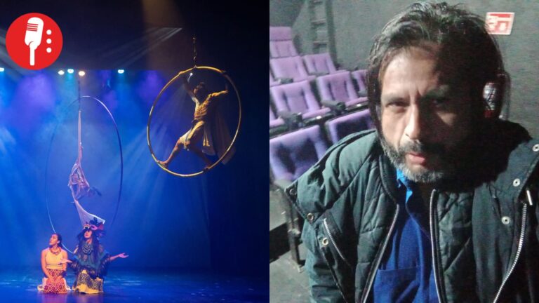 TRIAGE: En C.C. Helénico: salto mortal al Xib’alb’a, cobra vida en el circo contemporáneo