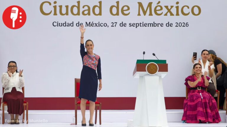 Ninguna potencia o élite puede dictar el futuro de la Patria: Sheinbaum