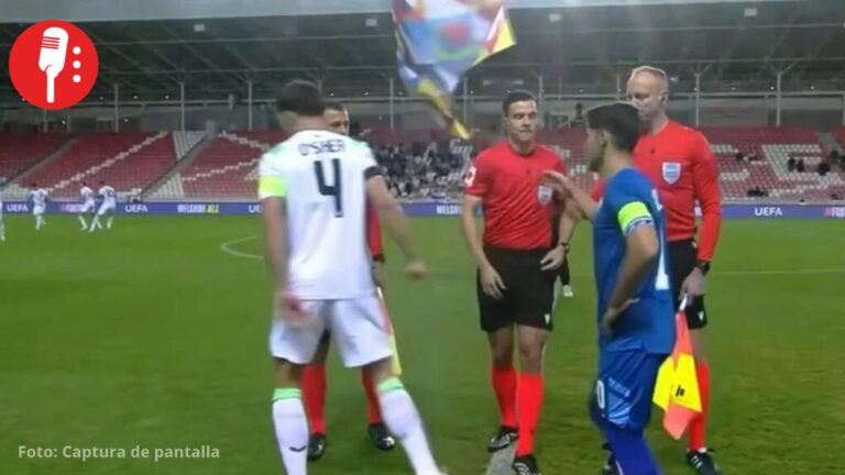 Irlanda protesta ante Israel con gesto durante el himno y sin saludo entre capitanes