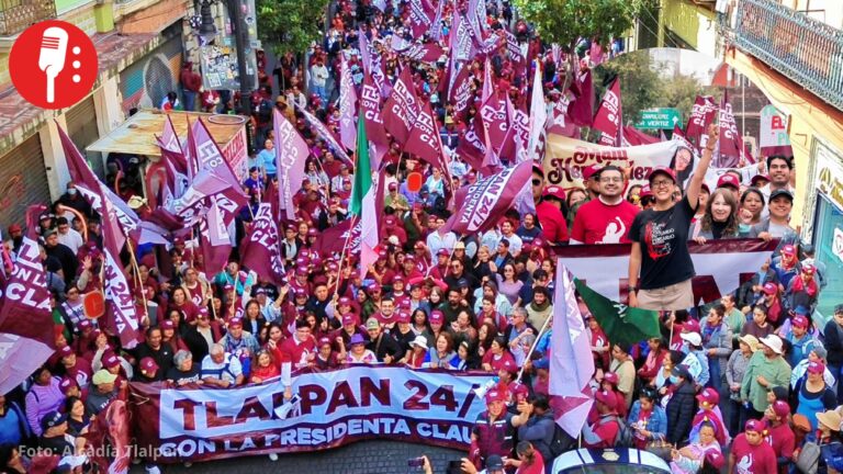 Gaby Osorio reúne a más de 8 mil tlalpenses en apoyo a Sheinbaum