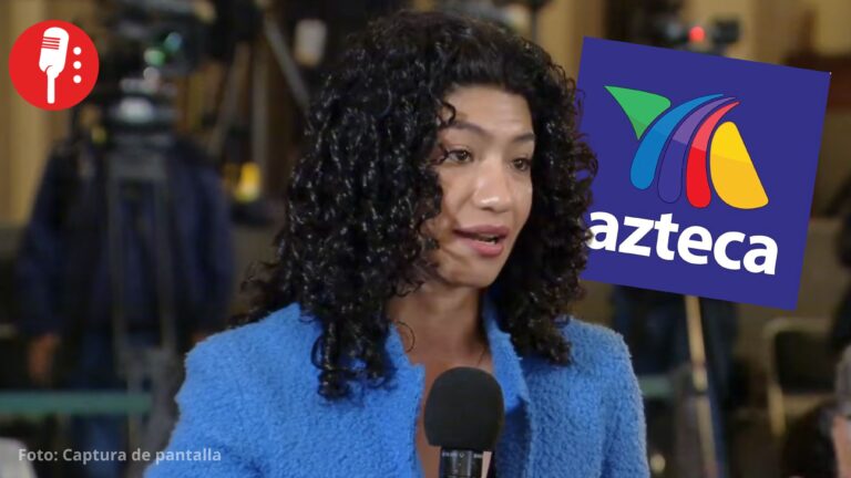 TV Azteca se queja de censura, pero hoy se le permitió preguntar en la Mañanera