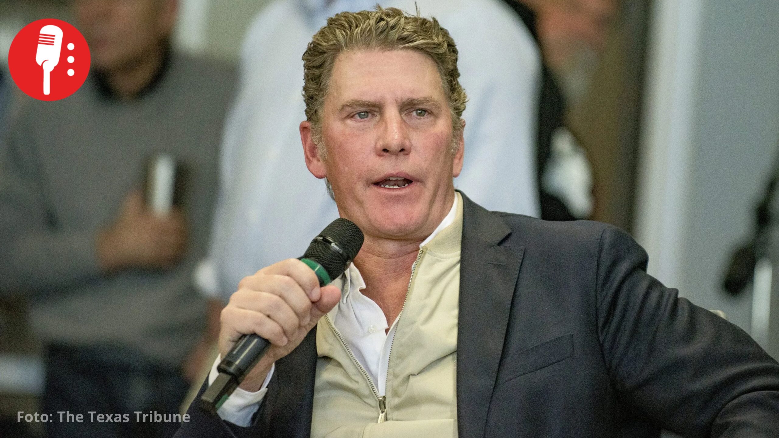 Candidato republicano de Texas pidió ejecuciones públicas contra rivales políticos
