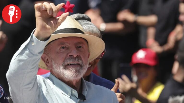 Lula toma ventaja de seis puntos sobre Flávio Bolsonaro rumbo a las elecciones de Brasil