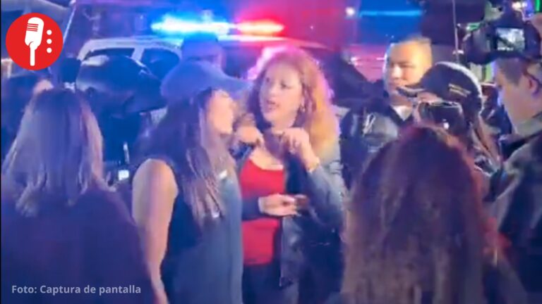 Ciudadana confronta a Alessandra Rojo durante video y la llama “mentirosa”