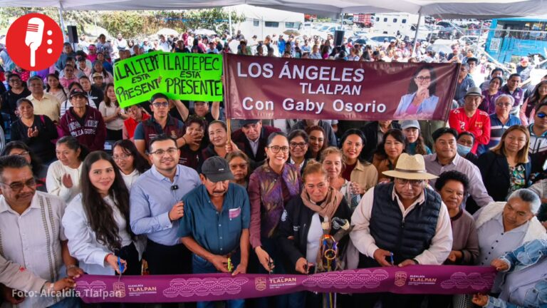 Gaby Osorio abre Territorial en Topilejo para reforzar servicios y atención vecinal