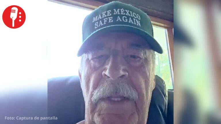 Fox se pone gorra trumpista y llama a cancelar reforma de doble nacionalidad