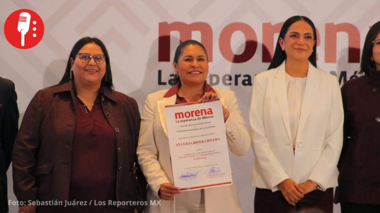 Ana Lilia Rivera encabezará Morena rumbo a 2027 en Tlaxcala