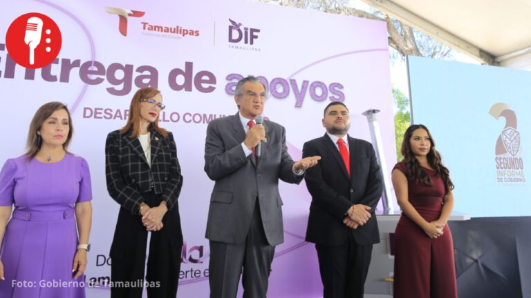 Villa de Casas recibirá 200 viviendas, parque eólico y Gasolinera del Bienestar: Américo Villarreal