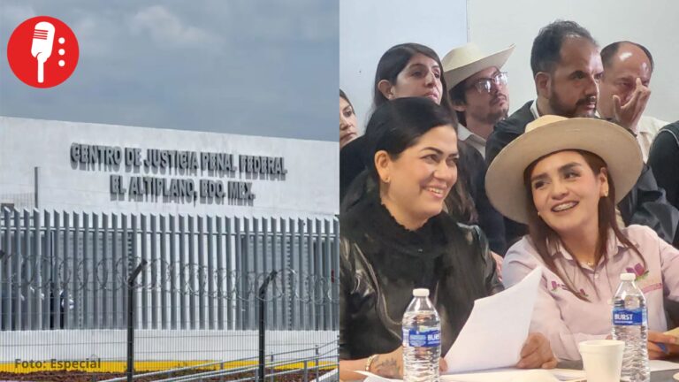 Trasladan al Altiplano a tres cercanos a Grecia Quiroz, incluido hijo de su secretaria de Bienestar