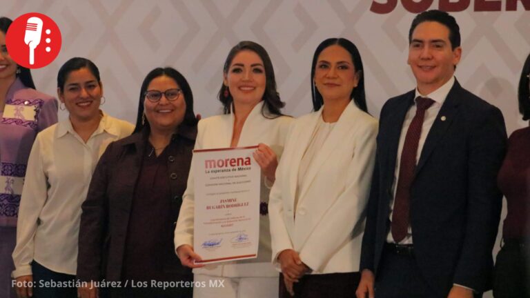 Jasmine Bugarín encabezará Morena rumbo a 2027 en Nayarit