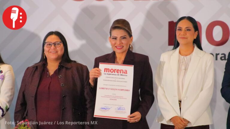 Lorenia Valles Sampedro encabezará Morena rumbo a 2027 en Sonora