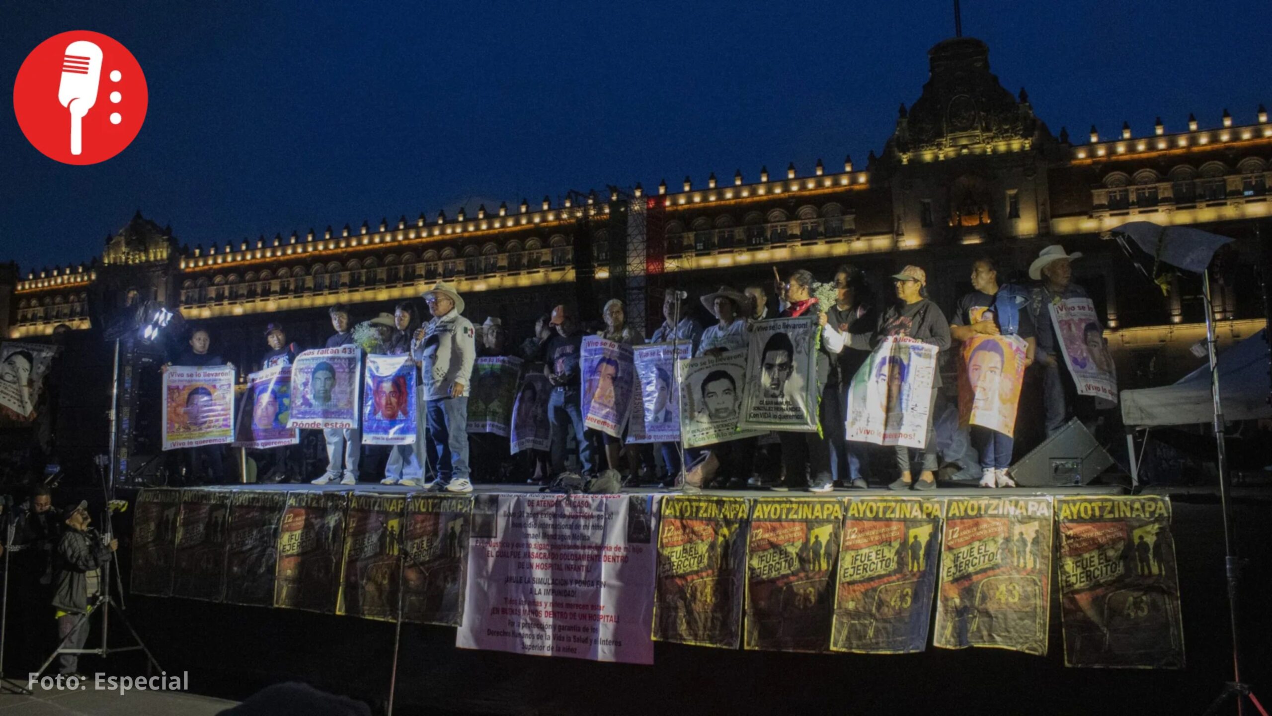 Suman 31 detenidos durante el gobierno de Sheinbaum por caso Ayotzinapa