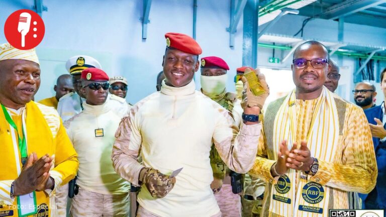 Burkina Faso apuesta por su soberanía económica con nueva refinería de oro