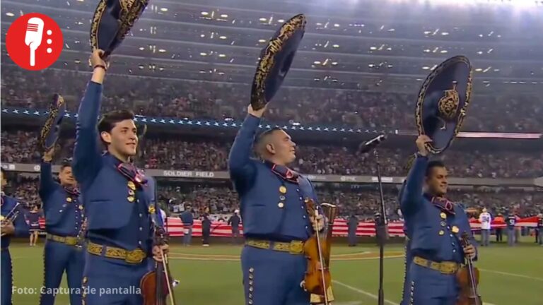 No le gustó a Trump: Mariachi mexicano entona himno de EUA en Chicago