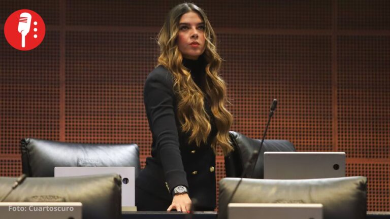 Ruth González descarta alianza del Verde con Morena para San Luis Potosí en 2027