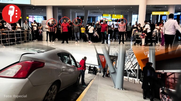 Taxis pirata operan en aeropuertos pese a presencia de Guardia Nacional