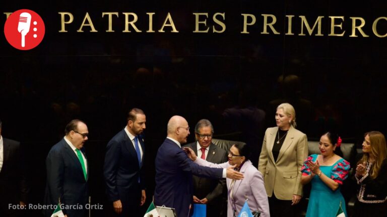 ACNUR reconoce a México por protección y apoyo a refugiados