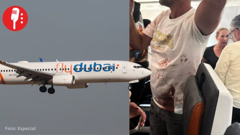Desvían vuelo de Flydubai tras ataque entre pilotos y posible intento de secuestro