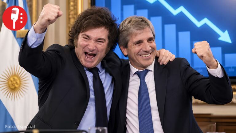 Milei llama “buenísimo” al aumento del desempleo en Argentina