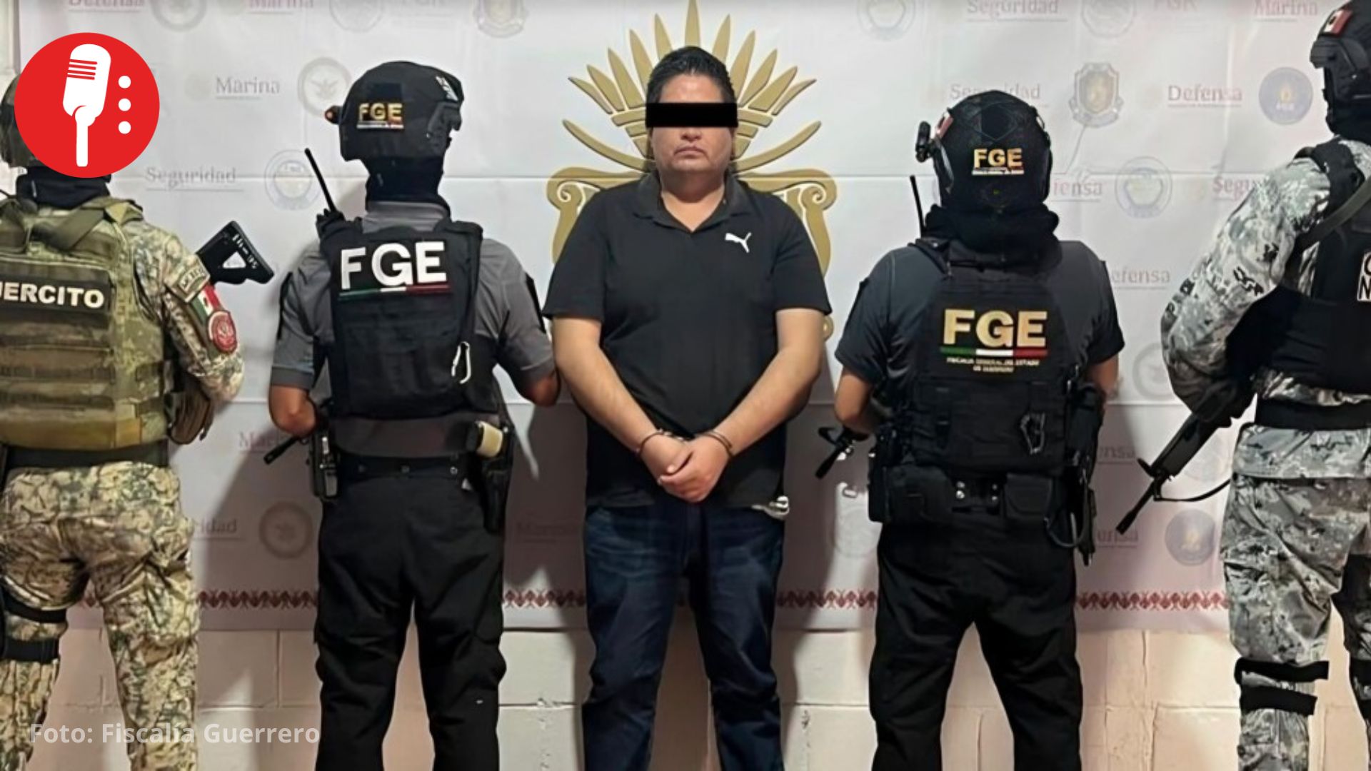 Detienen a comisario de Xaltianguis por homicidio de agente de la Guardia Nacional