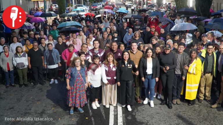 Lourdes Paz refuerza seguridad en Iztacalco con nuevos “Caminos de Paz”