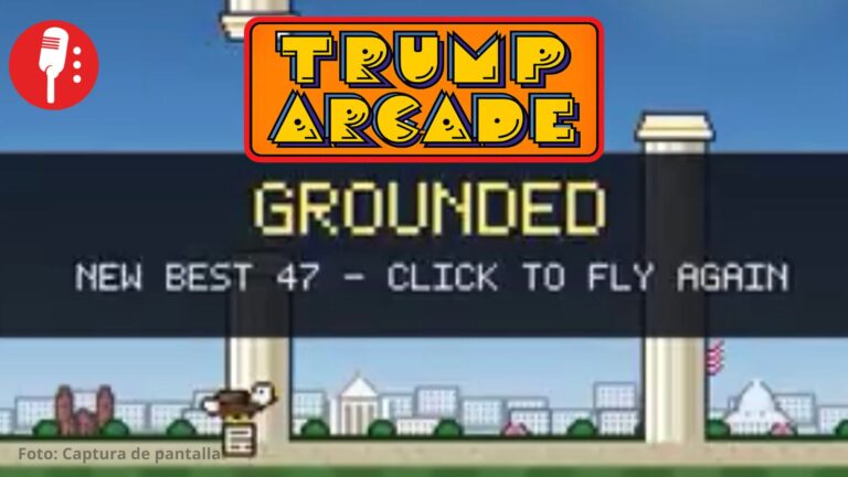 Casa Blanca estrena videojuegos pro-MAGA centrados en deportaciones y muro fronterizo