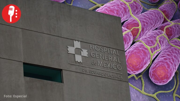 Brote de Salmonella en Hospital General deja 135 médicos afectados