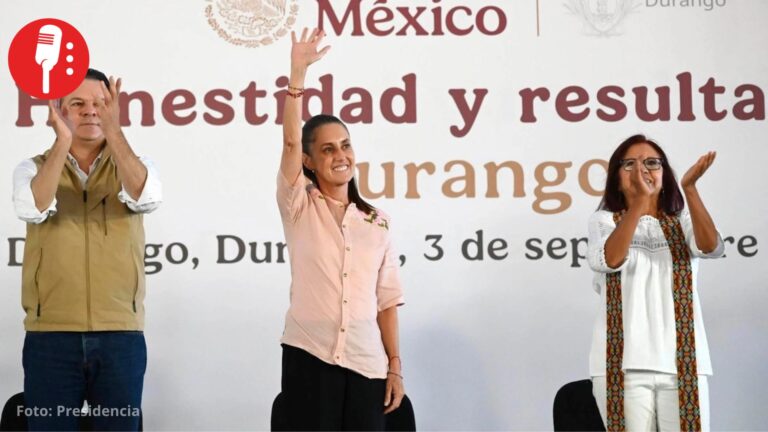 Sheinbaum reafirma en Durango: “La soberanía de México no se negocia”