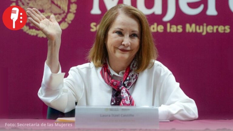 Laura Itzel Castillo asume titularidad de la Secretaría de las Mujeres