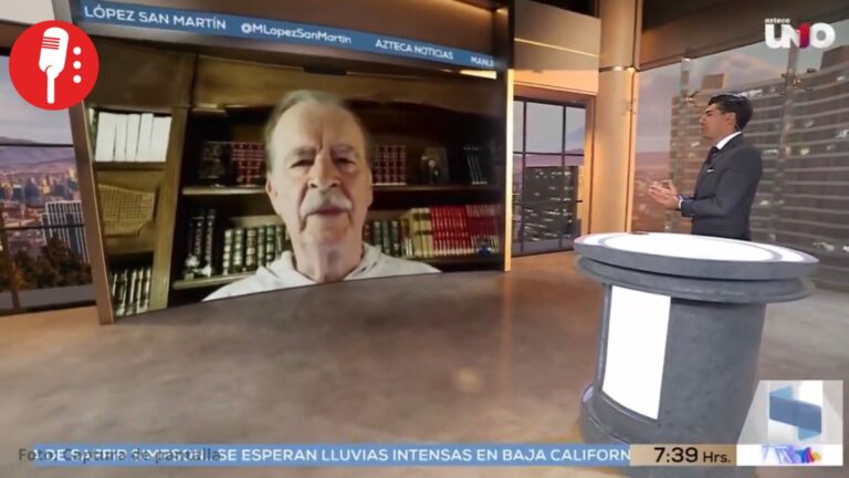 Fox llama a informarse en TV Azteca; presume su “innovación tecnológica” con llamada por Zoom