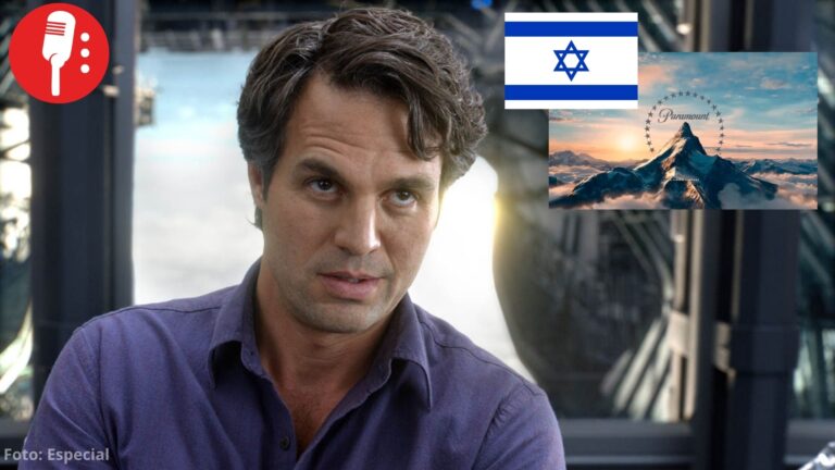 Mark Ruffalo rechaza acusación de antisemitismo de Paramount