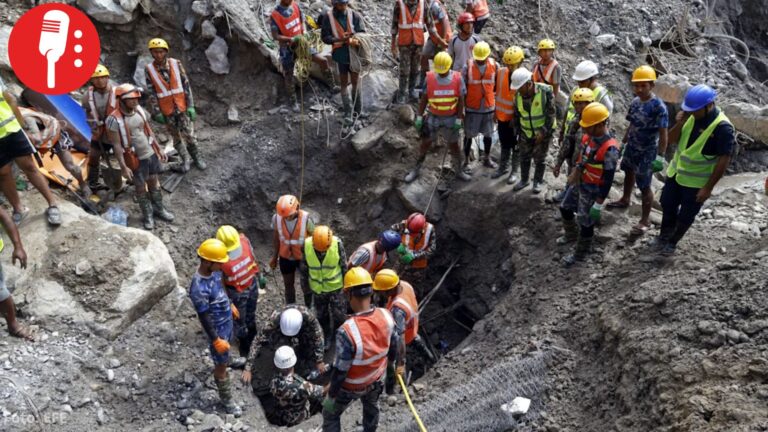 Cerca de 600 niños siguen sin ser localizados tras devastadoras inundaciones en Nepal