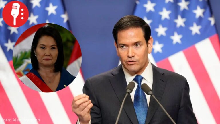 Marco Rubio exhibe lazos de Fujimori con EUA; visitará el país en próximos días