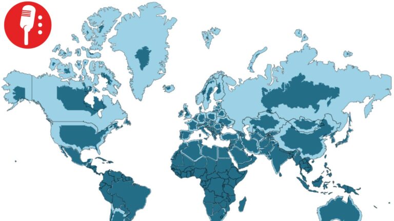ONU respalda cambiar el mapa de Mercator para mostrar el tamaño real de África y otras naciones